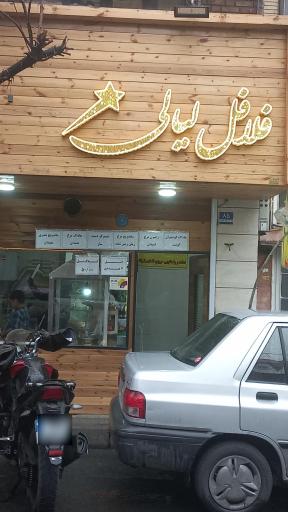 عکس فلافل لیالی