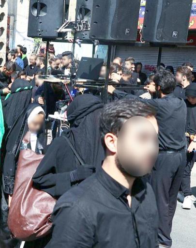 عکس هیئت منتظران حضرت مهدی