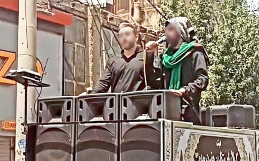 عکس هیئت منتظران حضرت مهدی