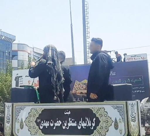 عکس هیئت منتظران حضرت مهدی