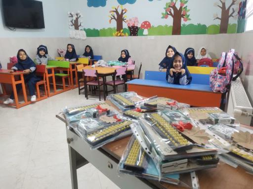 عکس دبستان و پیش دبستان دخترانه غیر دولتی مهان