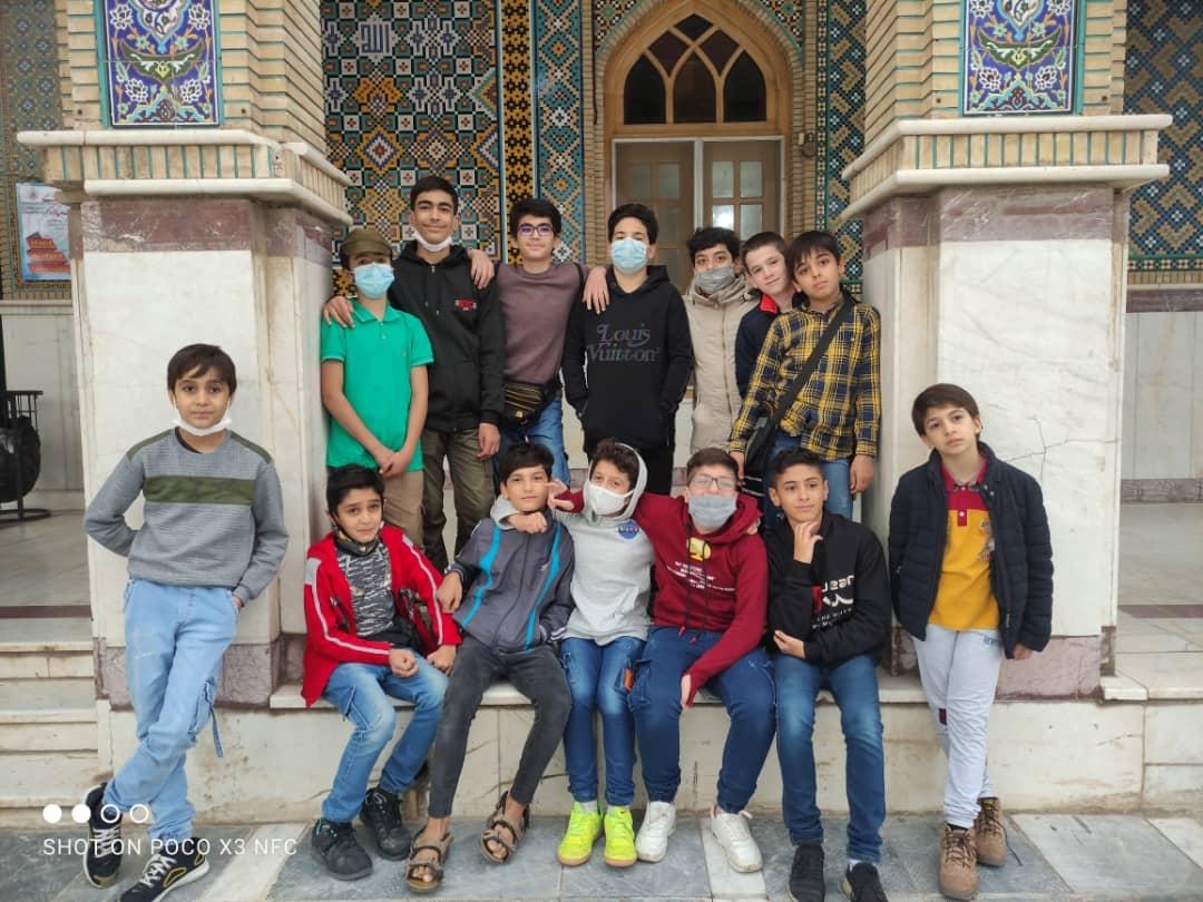 عکس مسجد جامع حصارک