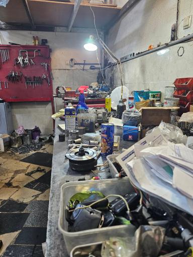 عکس مکانیکی رضا حسن زاده