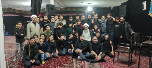 عکس مسجد جامع حصارک