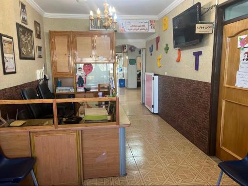 عکس پیش دبستان و دبستان دخترانه رنگین مهر