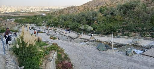 دریاچه بوستان کوهشار