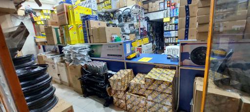 عکس لوازم یدکی کمال زیی