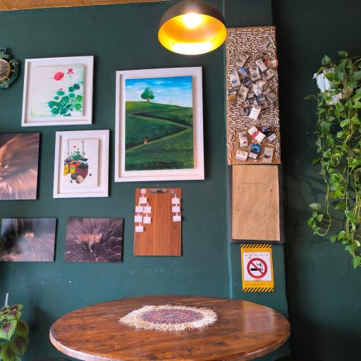 عکس کافه زمین