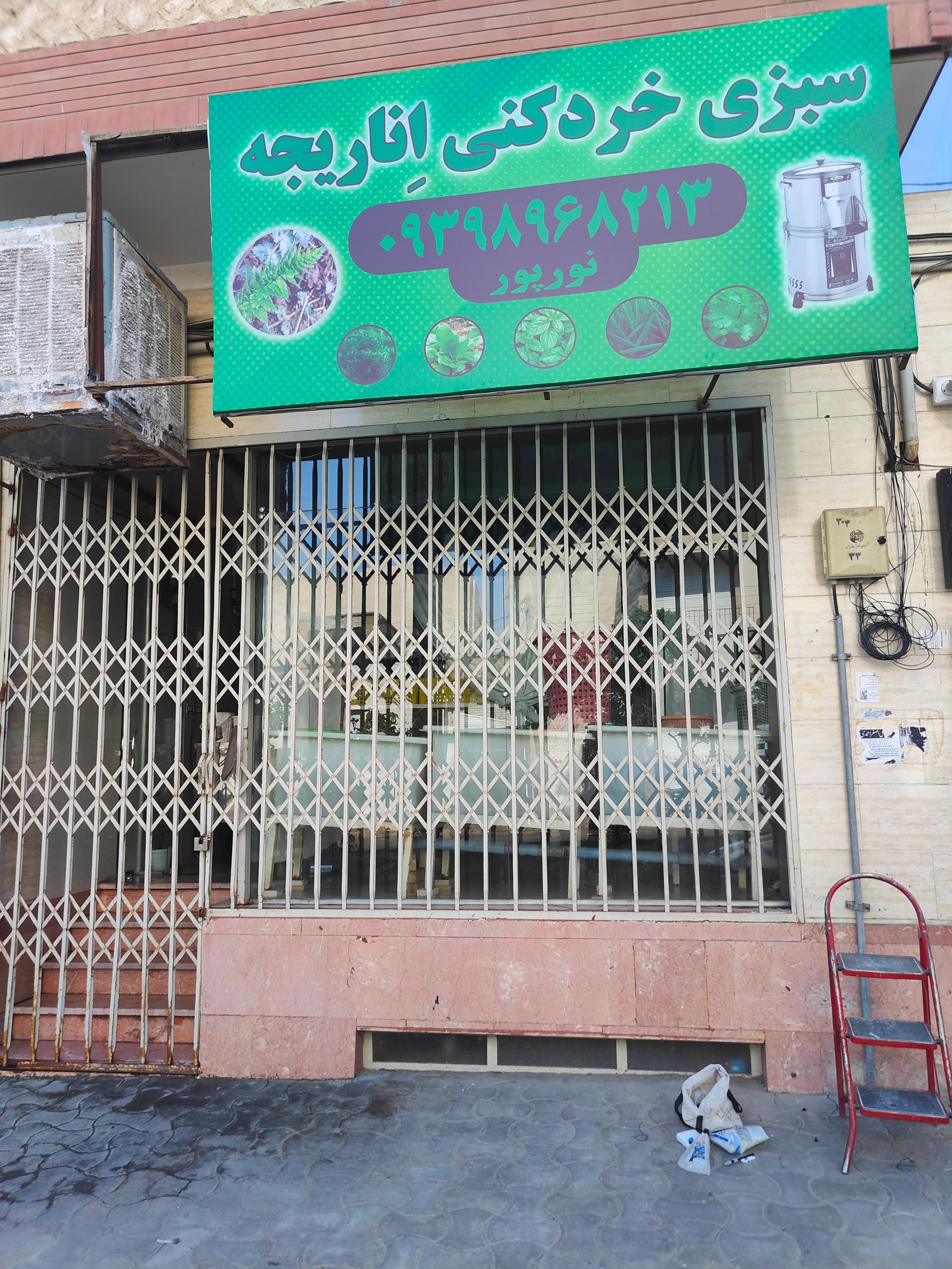 عکس سبزی خرد کنی اناریجه