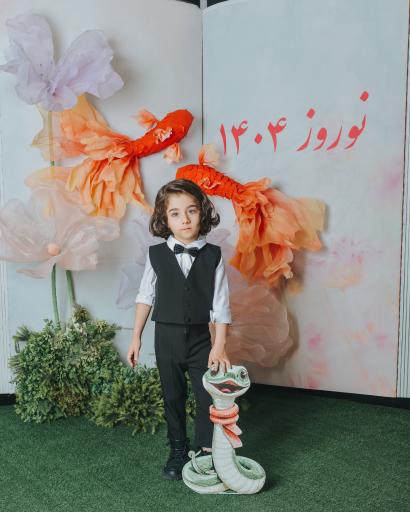 عکس آتلیه تخصصی نوزاد و کودک دریچه