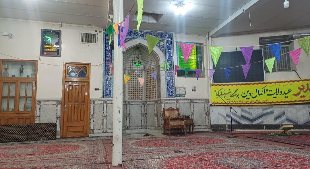 عکس مسجد سید خوراسگان