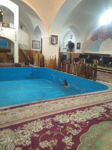 عکس زورخانه حسین ابن علی ورزشگاه باستانی