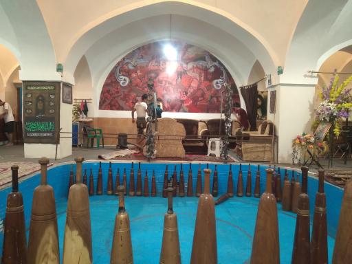 عکس زورخانه حسین ابن علی ورزشگاه باستانی