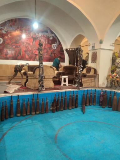 عکس زورخانه حسین ابن علی ورزشگاه باستانی