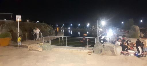 دریاچه بوستان کوهشار