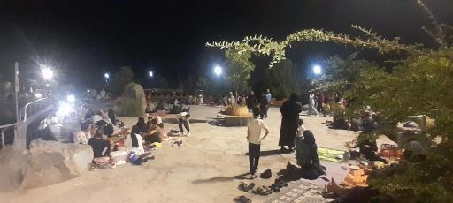 دریاچه بوستان کوهشار