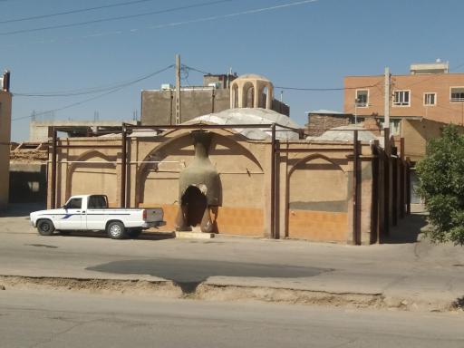 عکس زورخانه حسین ابن علی ورزشگاه باستانی