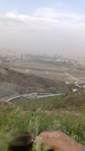 عکس دریاچه بوستان کوهشار