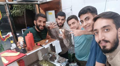 عکس فلافل لیالی