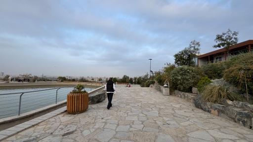 عکس دریاچه بوستان کوهشار