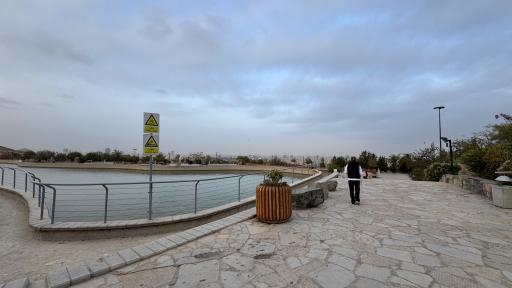 عکس دریاچه بوستان کوهشار