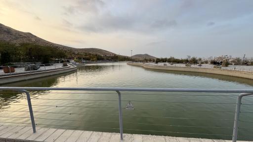 عکس دریاچه بوستان کوهشار