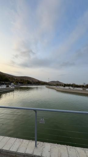 عکس دریاچه بوستان کوهشار