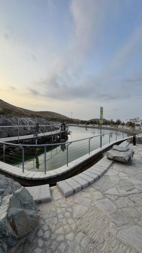 عکس دریاچه بوستان کوهشار