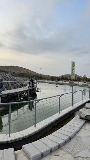 عکس دریاچه بوستان کوهشار