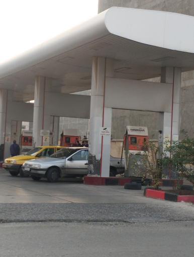 عکس جایگاه گاز سی ان جی مارلیک
