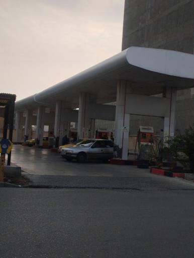 عکس جایگاه گاز سی ان جی مارلیک