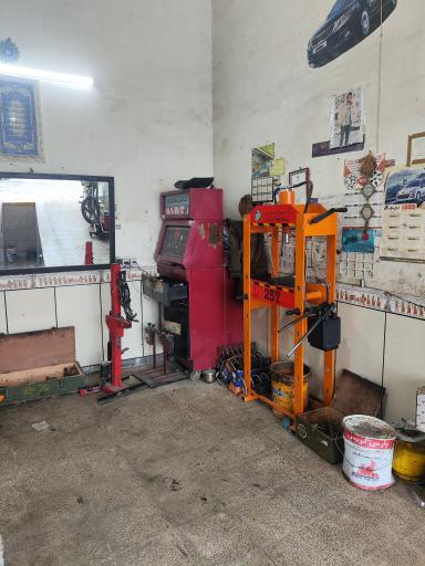 عکس جلوبندی سازی مسعود شفیعی 