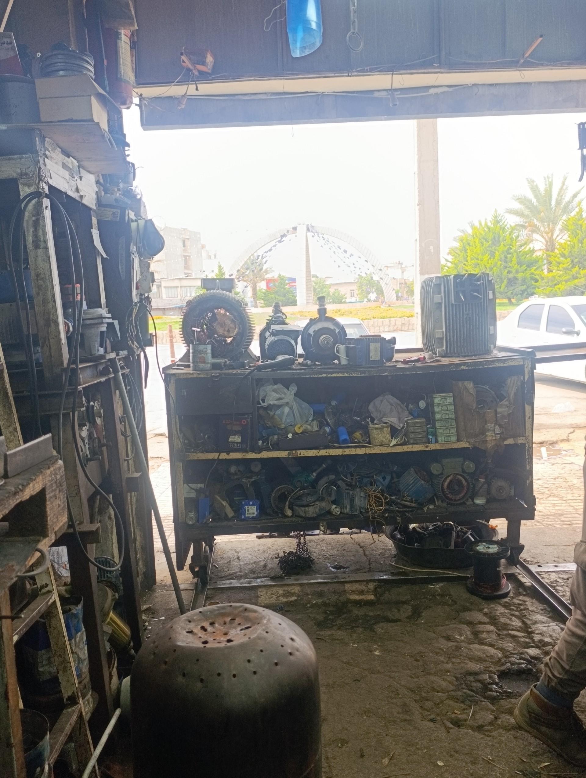 عکس سیم پیچی جوانمردی
