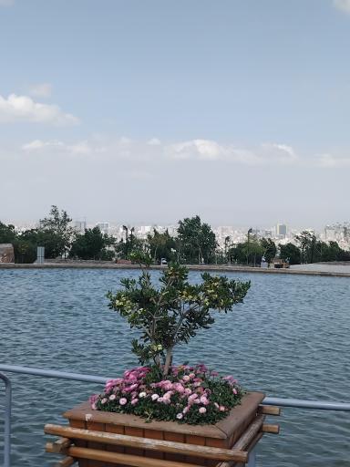 عکس دریاچه بوستان کوهشار