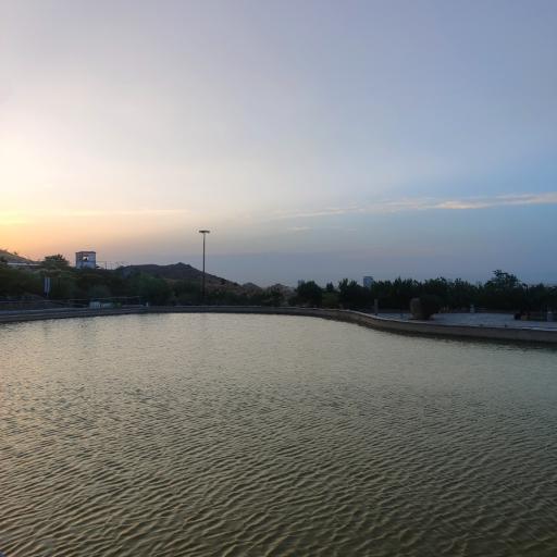 عکس دریاچه بوستان کوهشار