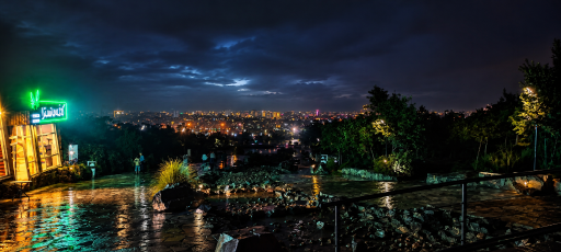 دریاچه بوستان کوهشار