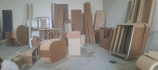عکس غرفه سازی فول دکور