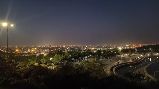 عکس دریاچه بوستان کوهشار