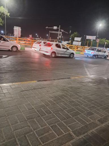 عکس  تقاطع شهید گمنام