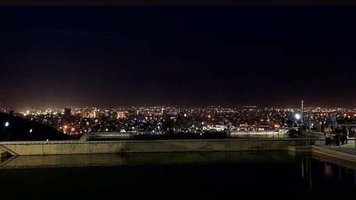 عکس دریاچه بوستان کوهشار