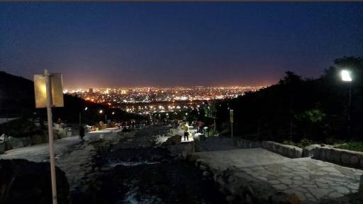 عکس دریاچه بوستان کوهشار
