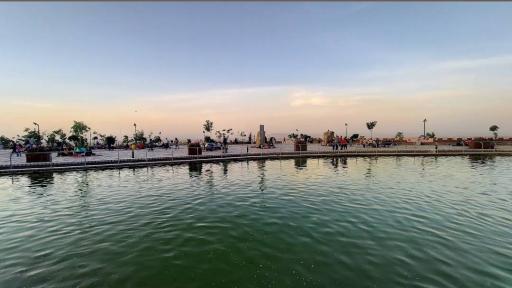 عکس دریاچه بوستان کوهشار