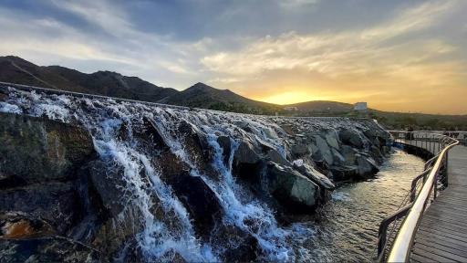 عکس دریاچه بوستان کوهشار