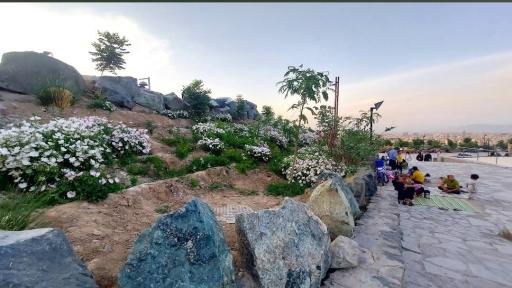 عکس دریاچه بوستان کوهشار