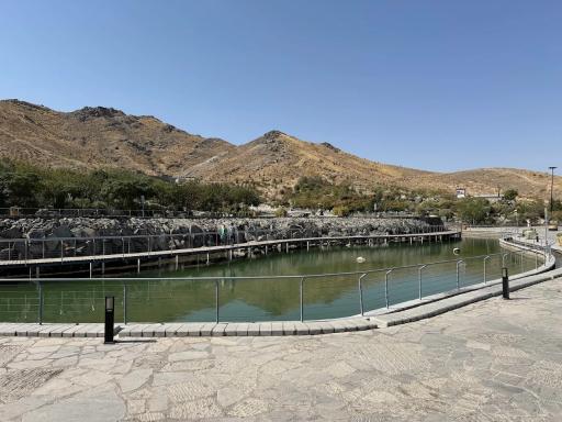 عکس دریاچه بوستان کوهشار