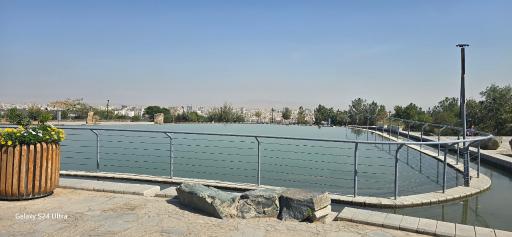 عکس دریاچه بوستان کوهشار