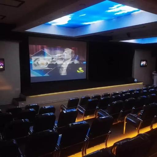 عکس سالن همایش شبکه سبز زنجان