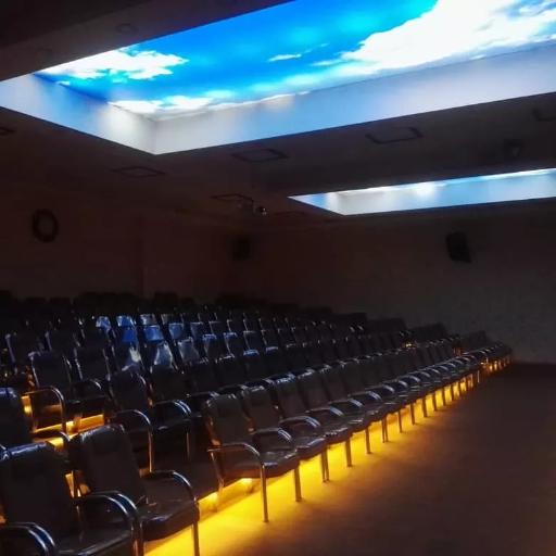 عکس سالن همایش شبکه سبز زنجان