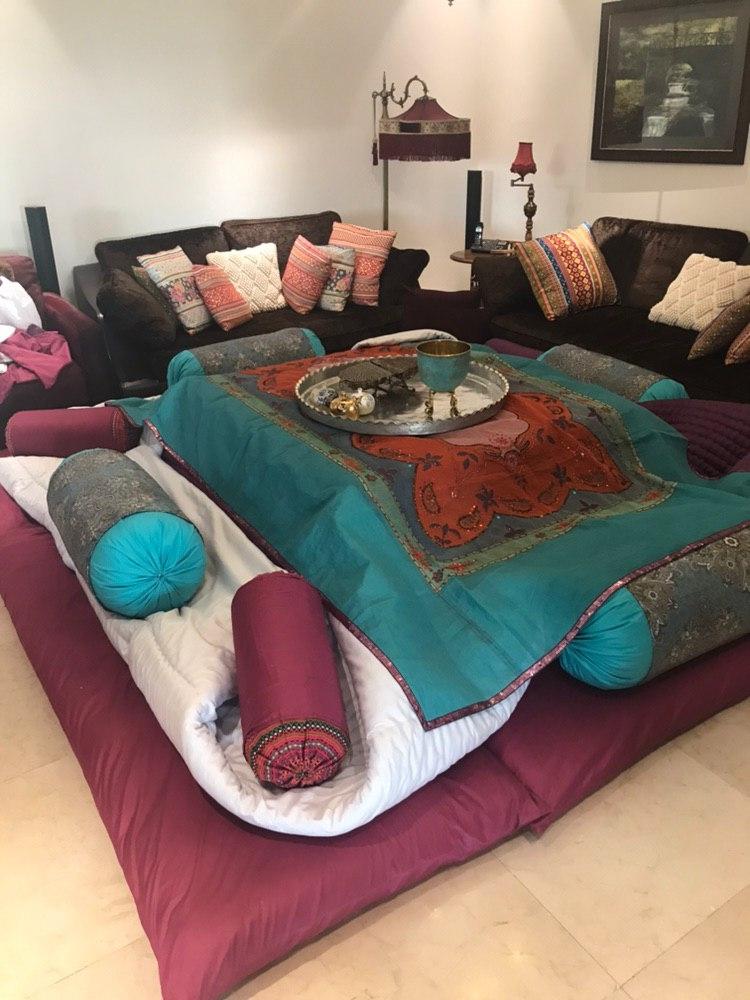 عکس لحاف دوزی اسدی