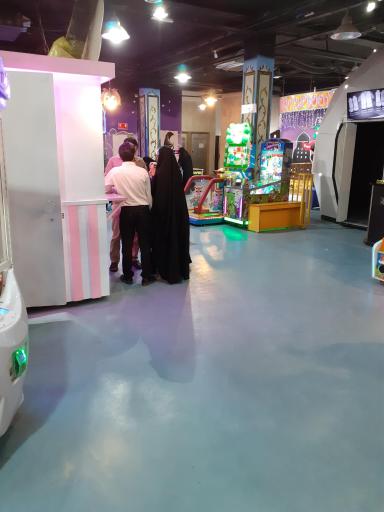 عکس شهربازی زرافه نیلی